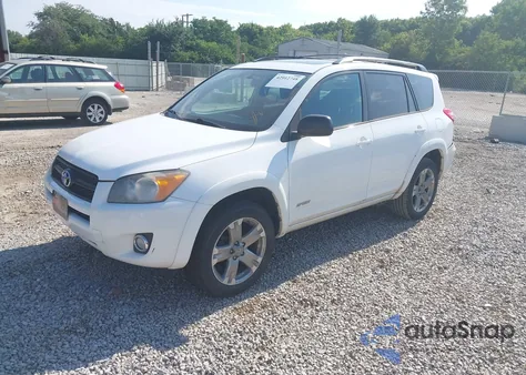 2011 Toyota Rav4 Sport из США, поврежденный, VIN 2T3RF4DV5BW102606